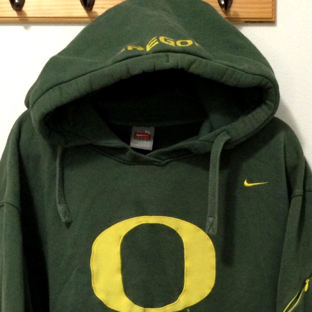Heavyweight Oregon OSU Ducks Nike Hoodie